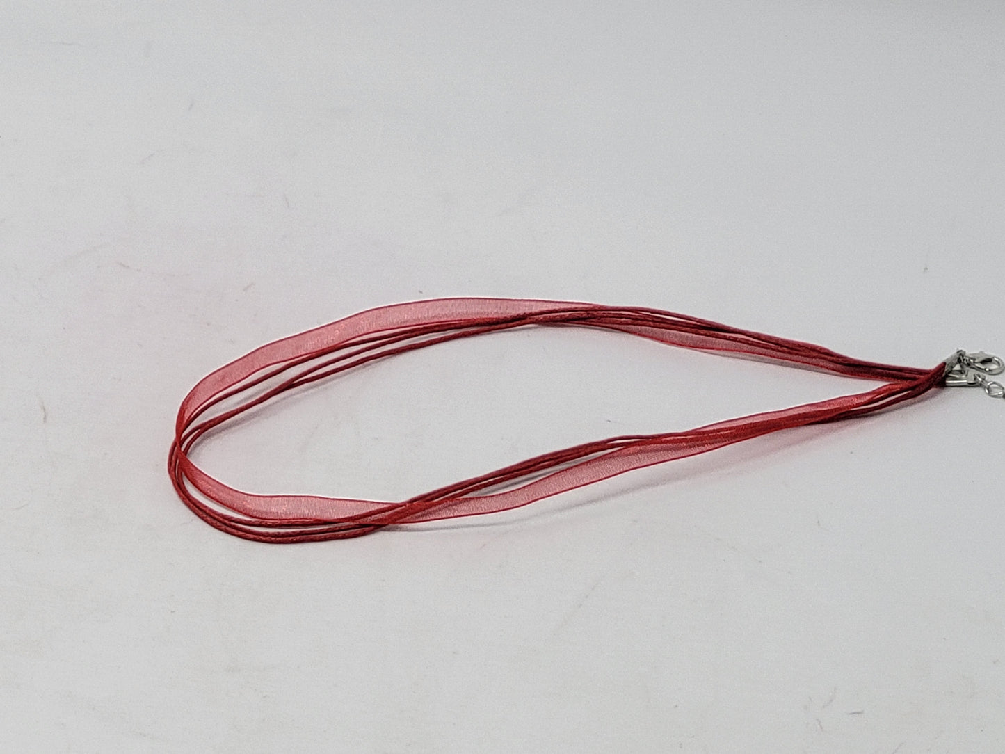 Organza Ribbon Cords for Pendants