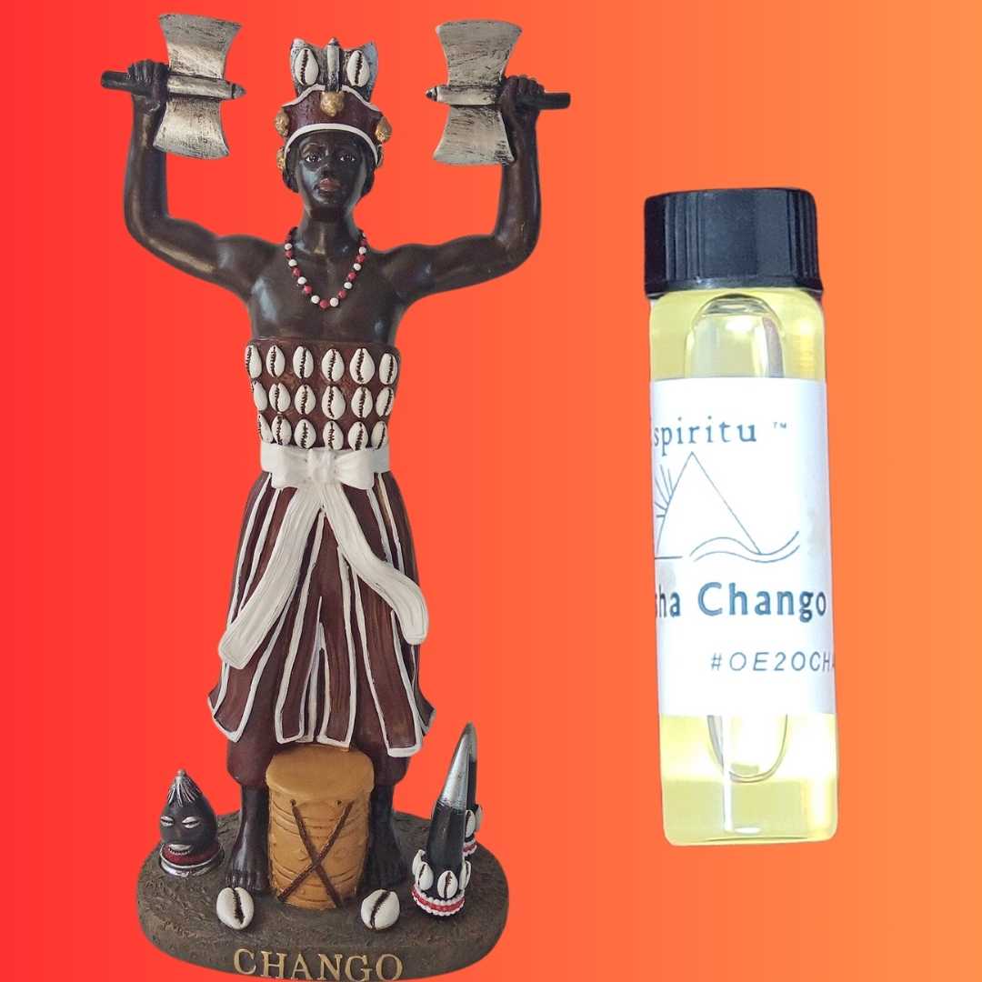 Orisha Chango Spell Oil