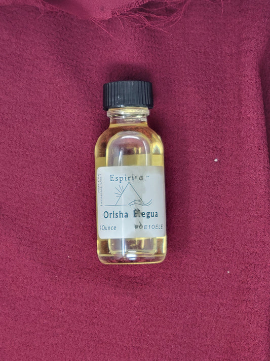 Orisha Elegua Spell Oil (1 Oz)