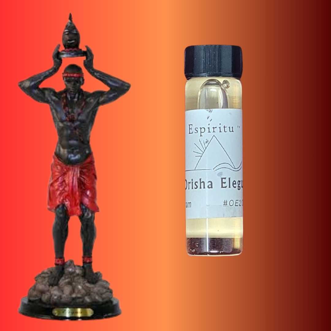 Orisha Elegua Spell Oil (1 Oz)