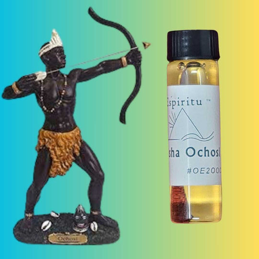 Orisha Ochosi Spell Oil