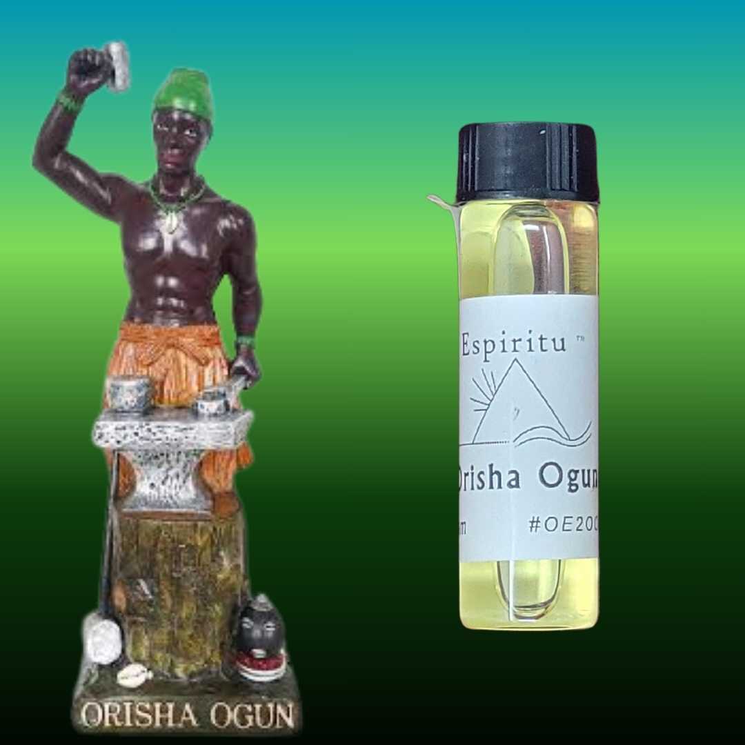 Orisha Ogun Spell Oil