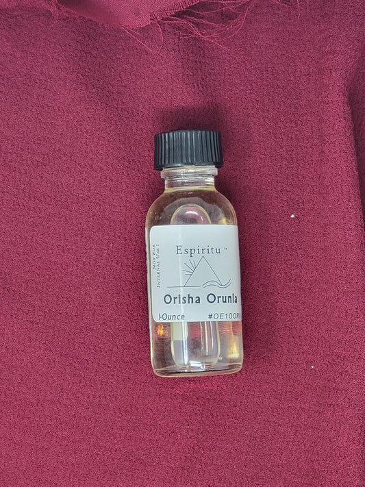 Orisha Orunla Spell Oil (1 Oz)