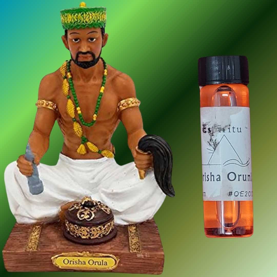 Orisha Orunla Spell Oil (1 Oz)