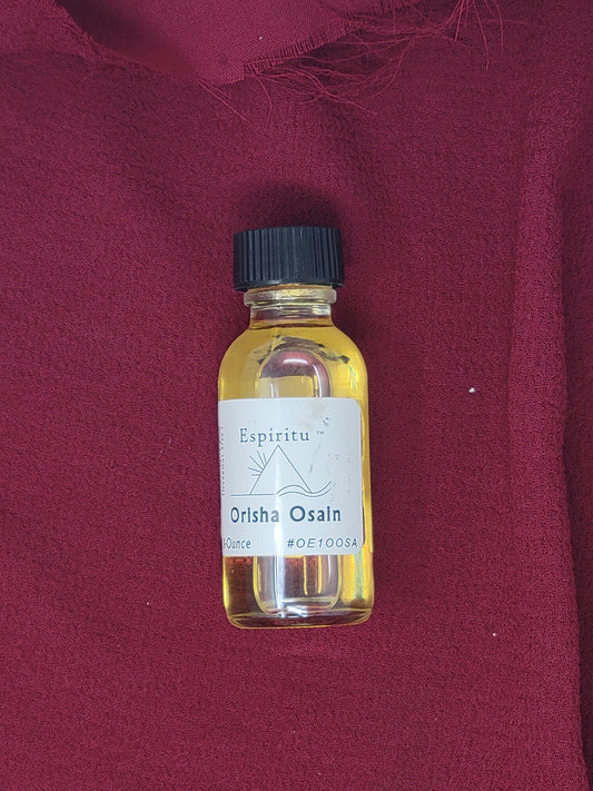 Orisha Osain Spell Oil (1 OZ)