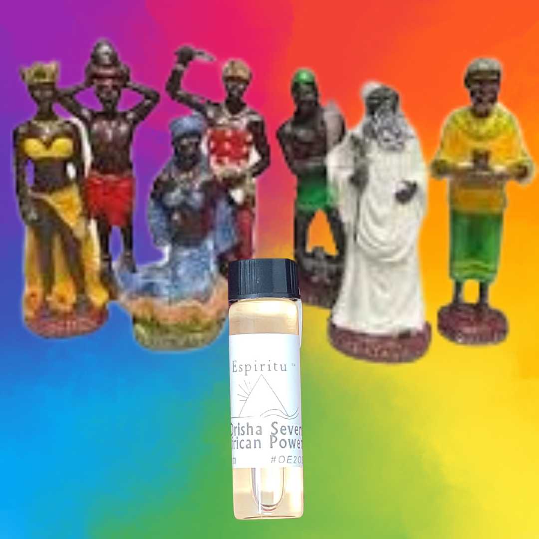 Orisha Seven African Powers Spell Oil