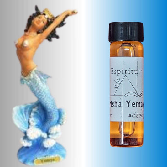 Orisha Yemaya Spell Oil