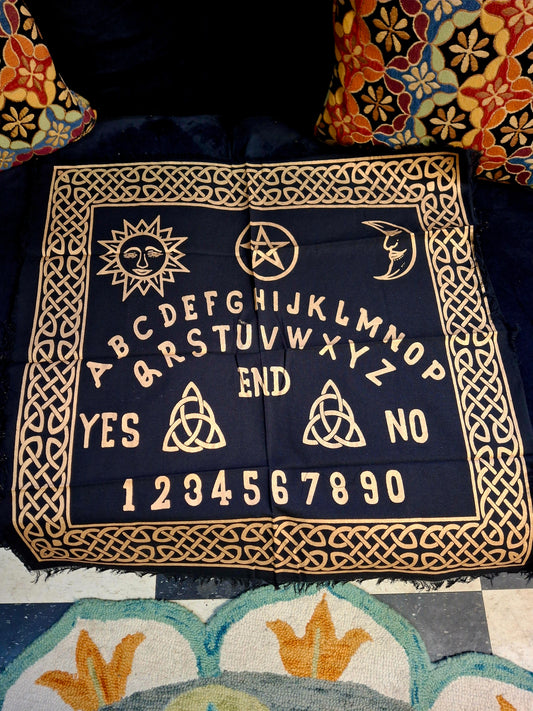 Ouija Board Altar Cloth 24x24
