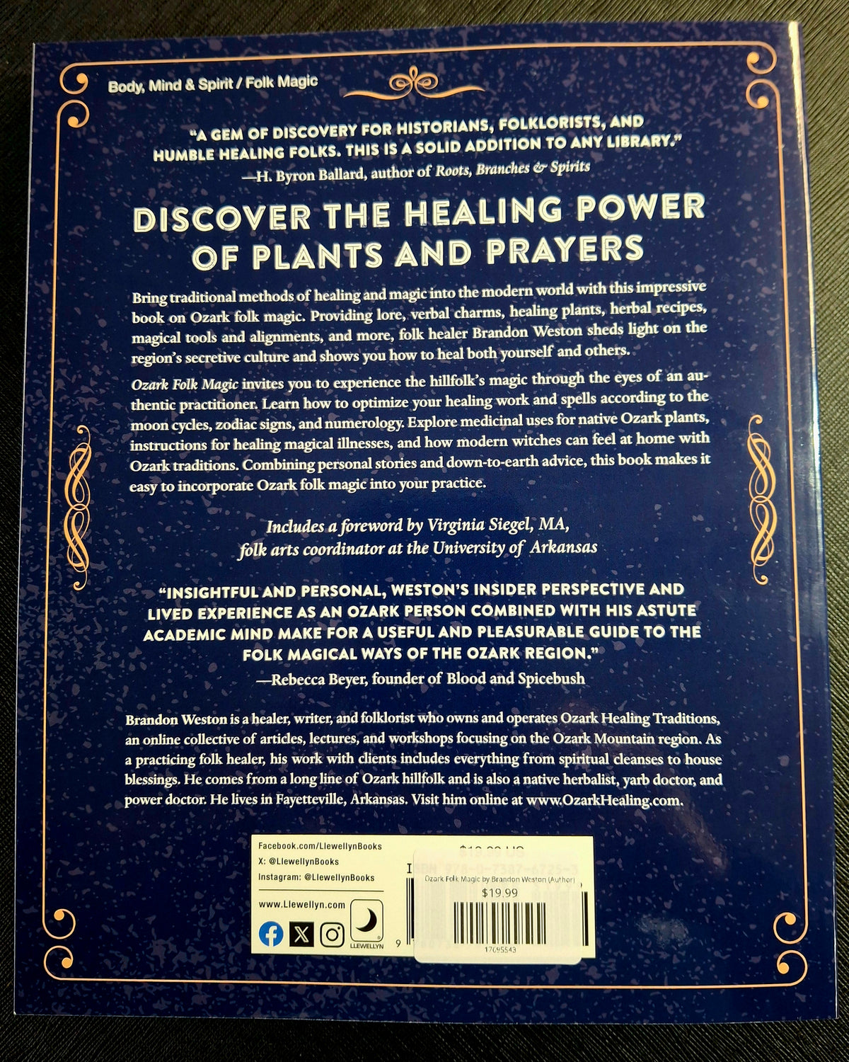 Ozark Folk Magic by Brandon Weston (Author)