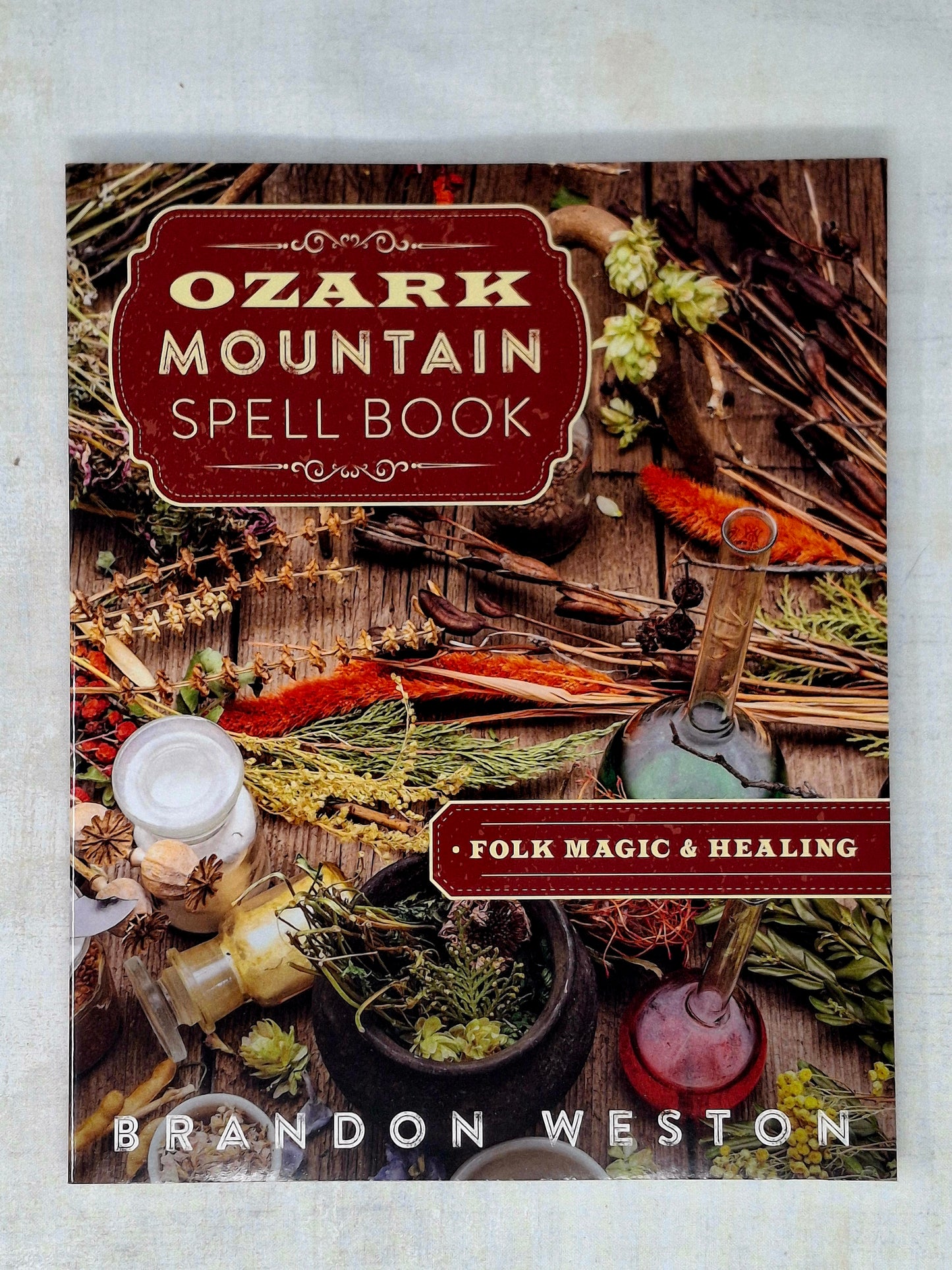 Ozark Mountain Spell Book by Brandon Weston (Author), Mary Ann Zapalac (Contributor)