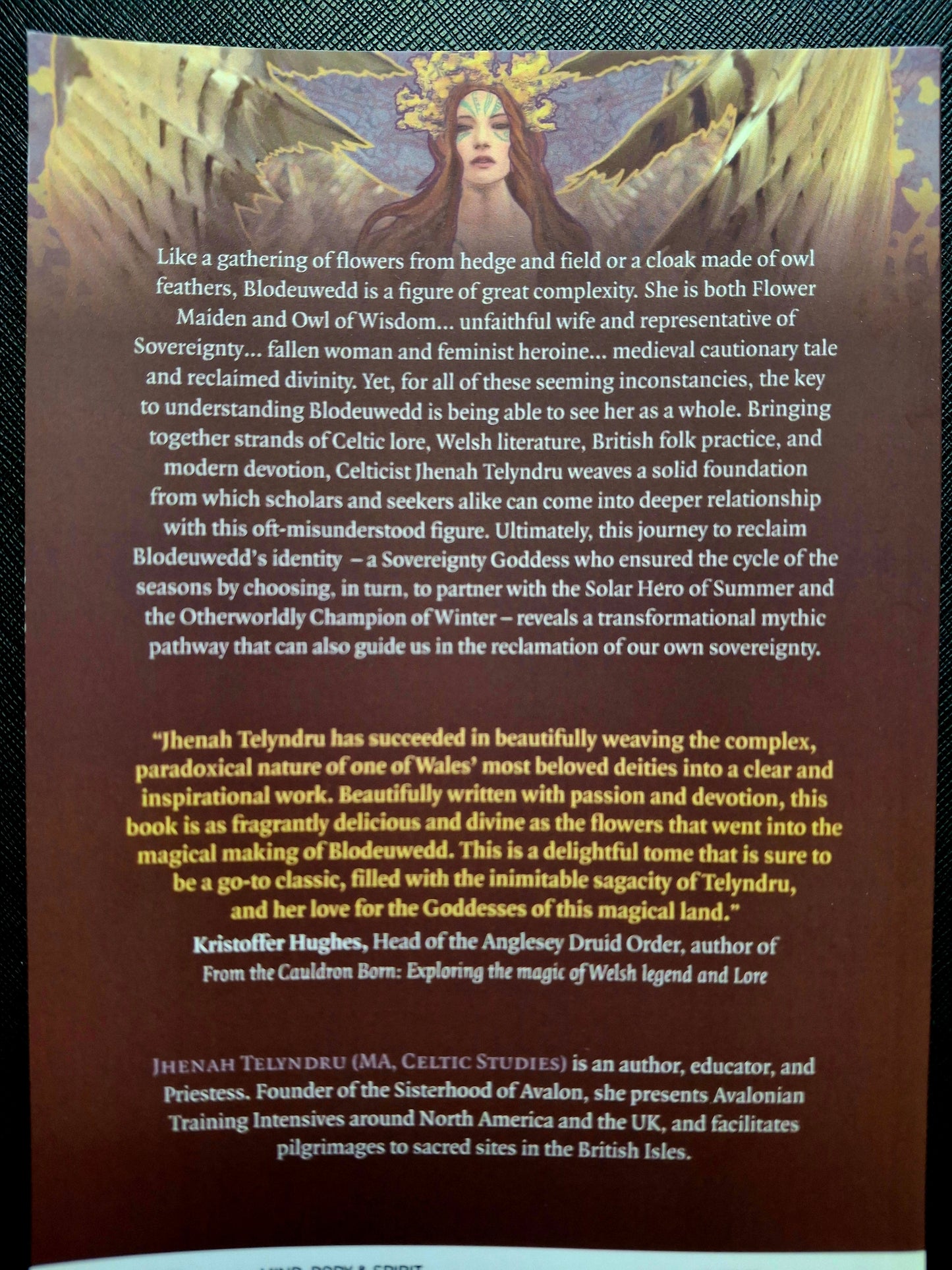 Pagan Portals - Blodeuwedd By Jhenah Telyndru