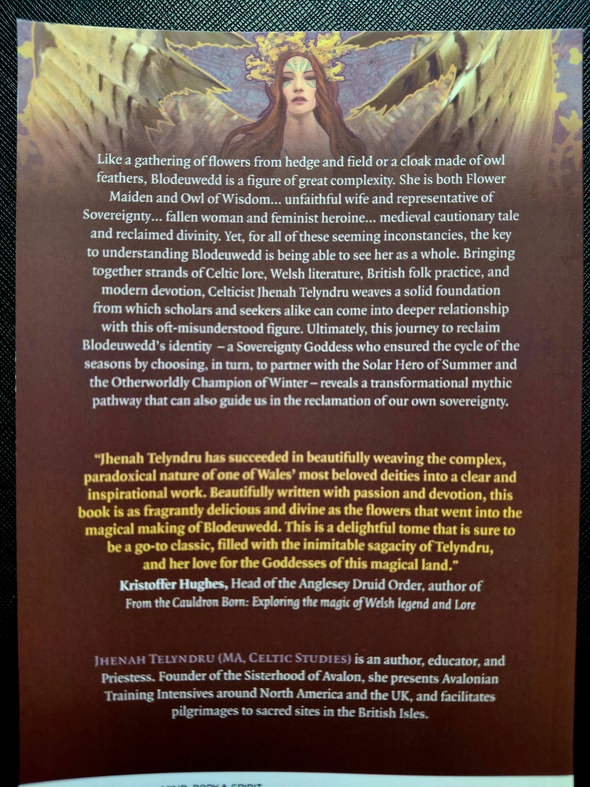 Pagan Portals - Blodeuwedd By Jhenah Telyndru