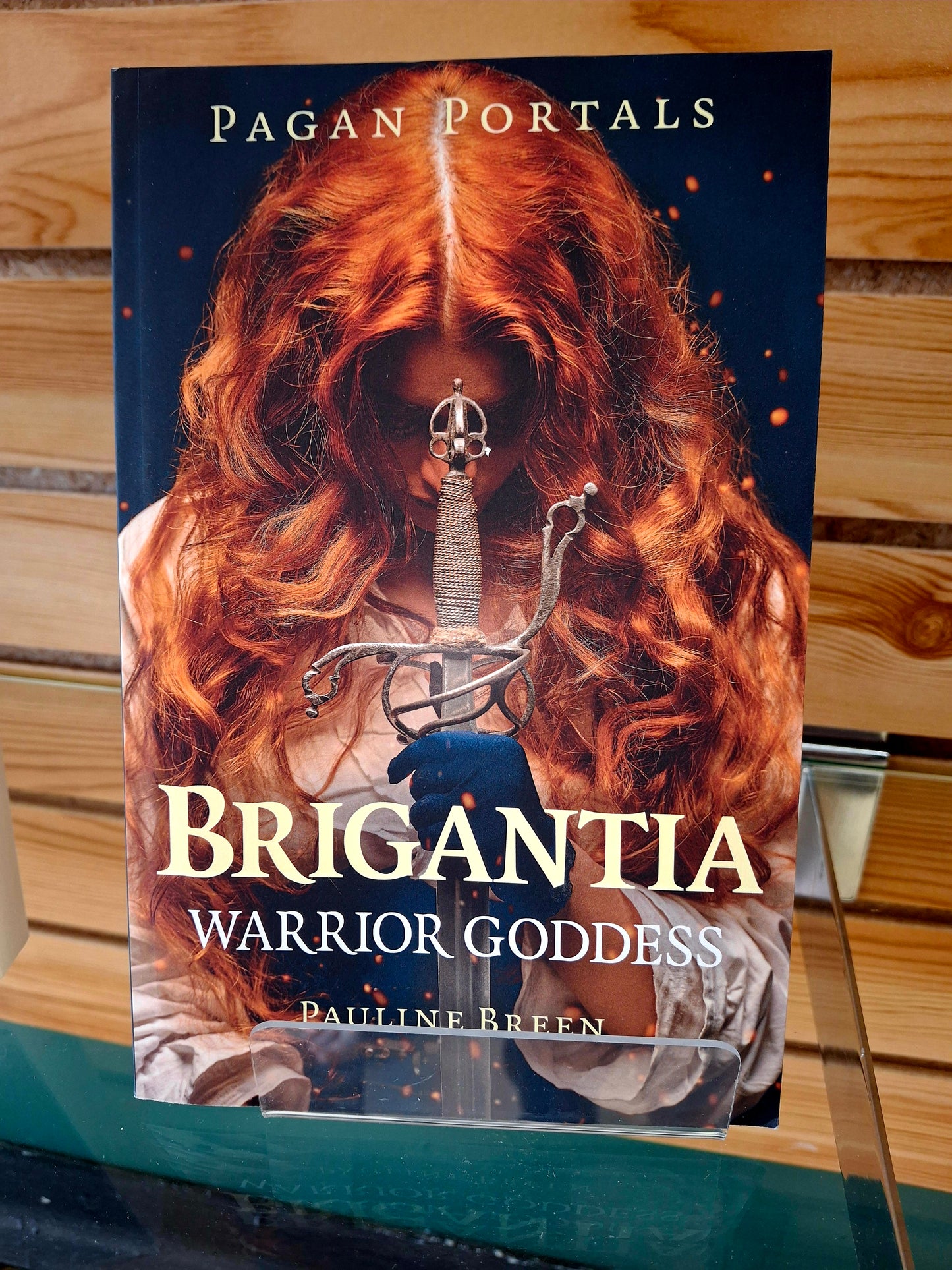 Pagan Portals - Brigantia By Pauline Breen