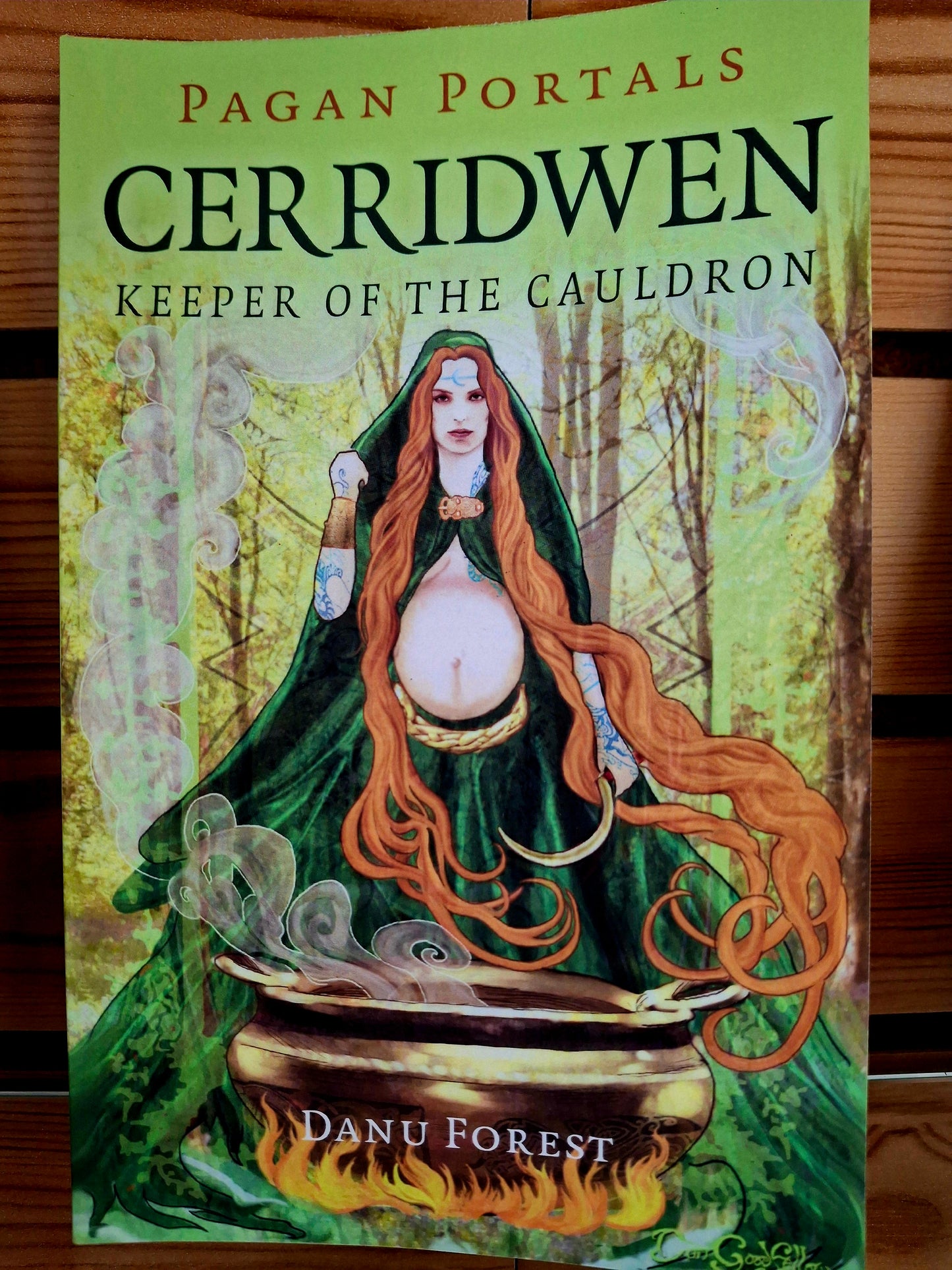 Pagan Portals - Cerridwen Keeper of the Cauldron By Danu Forest