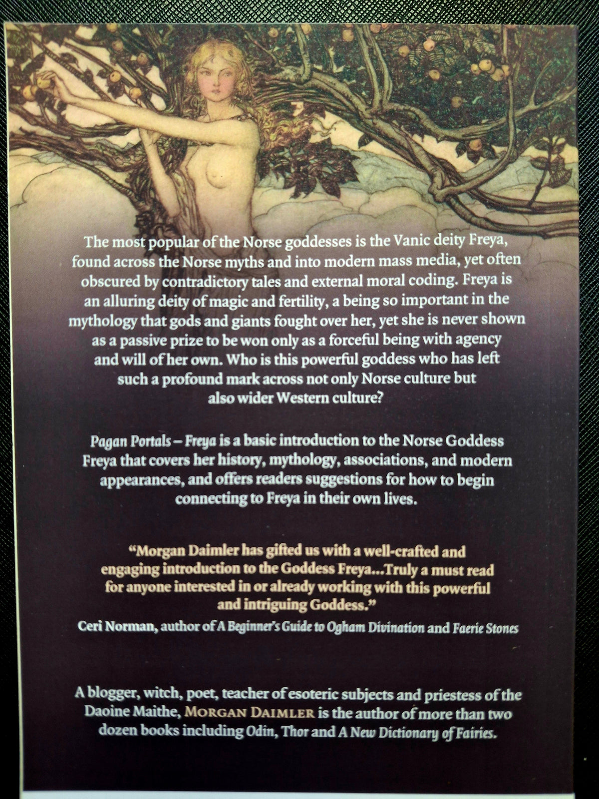 Pagan Portals - Freya By Morgan Daimler