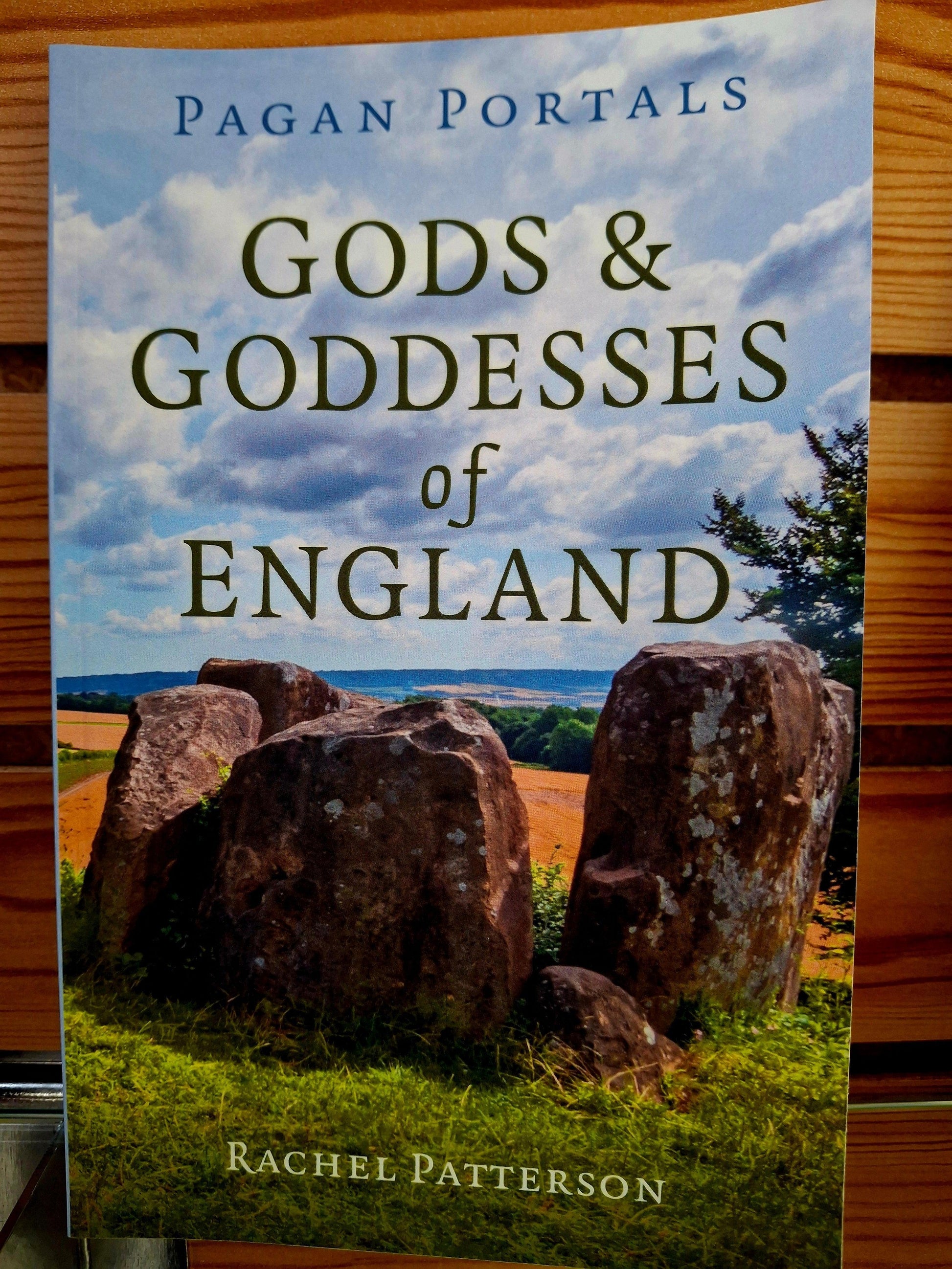 Pagan Portals - Gods & Goddesses of England By Rachel Patterson