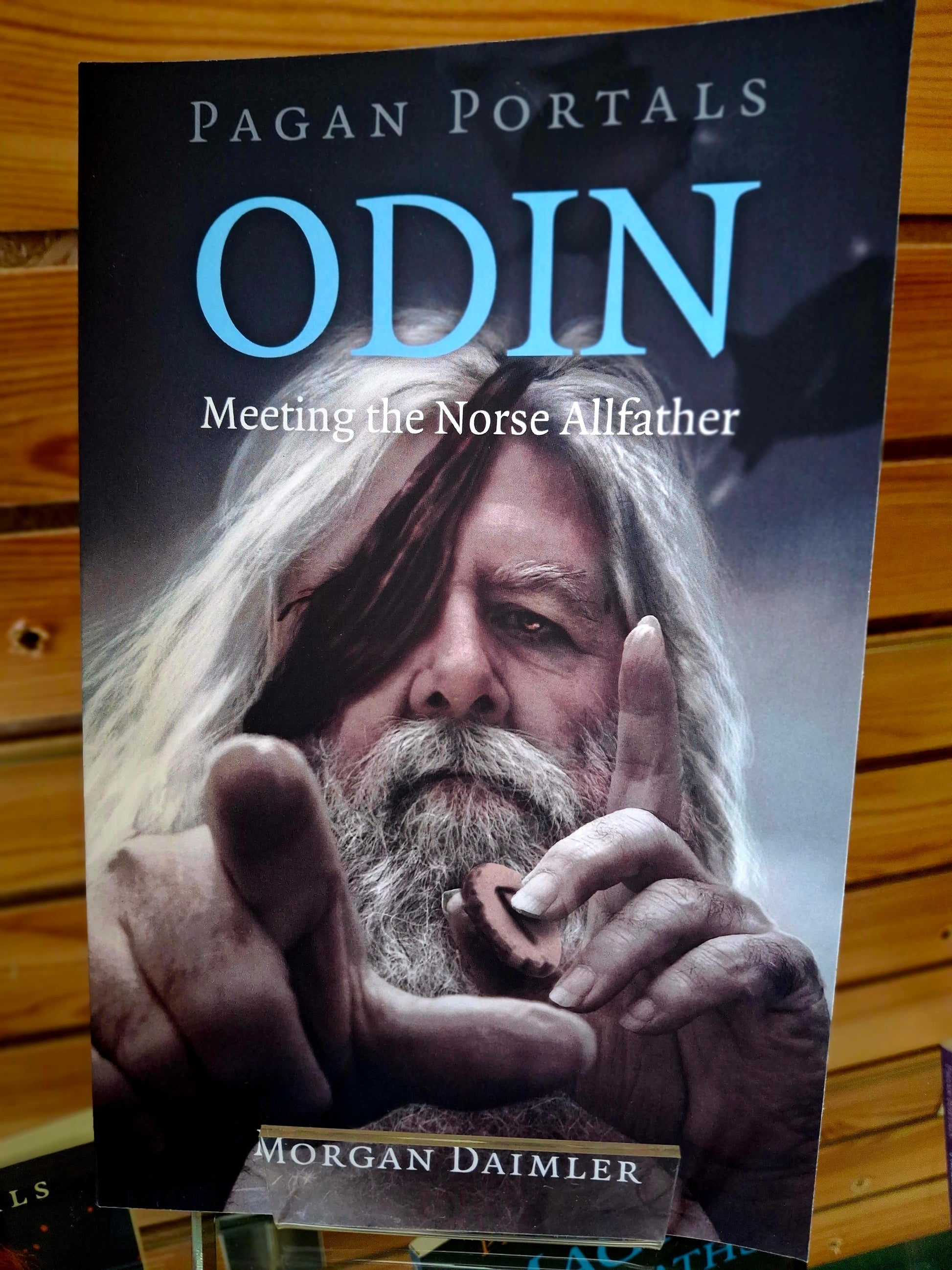 Pagan Portals - Odin Meeting the Norse Allfather By Morgan Daimler