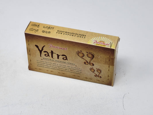 Parimal Yatra Natural Incense Cones