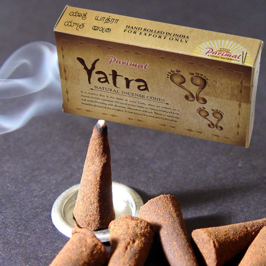 Parimal Yatra Natural Incense Cones