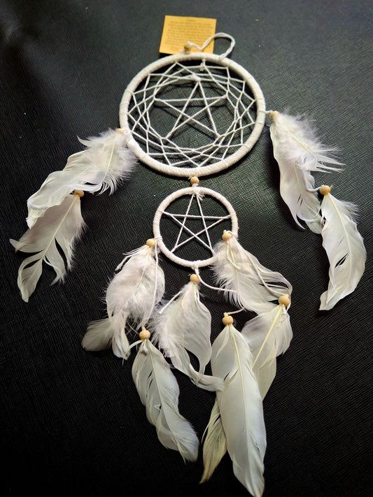 Pentagram Web Design Dream Catcher 15"L
