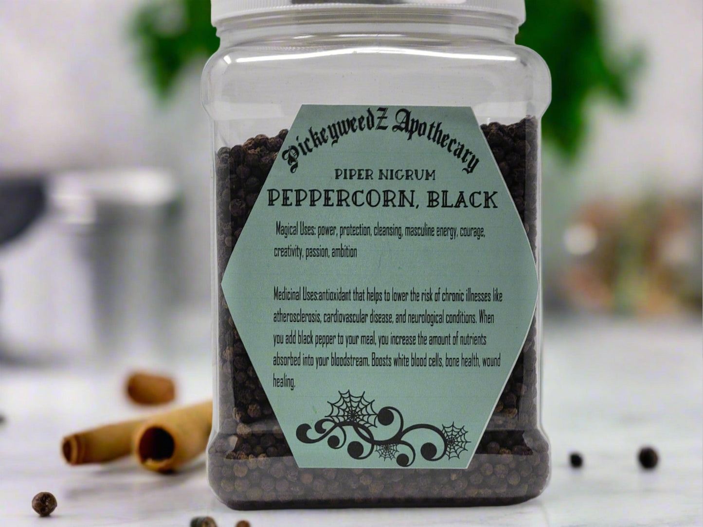 Peppercorn, Black