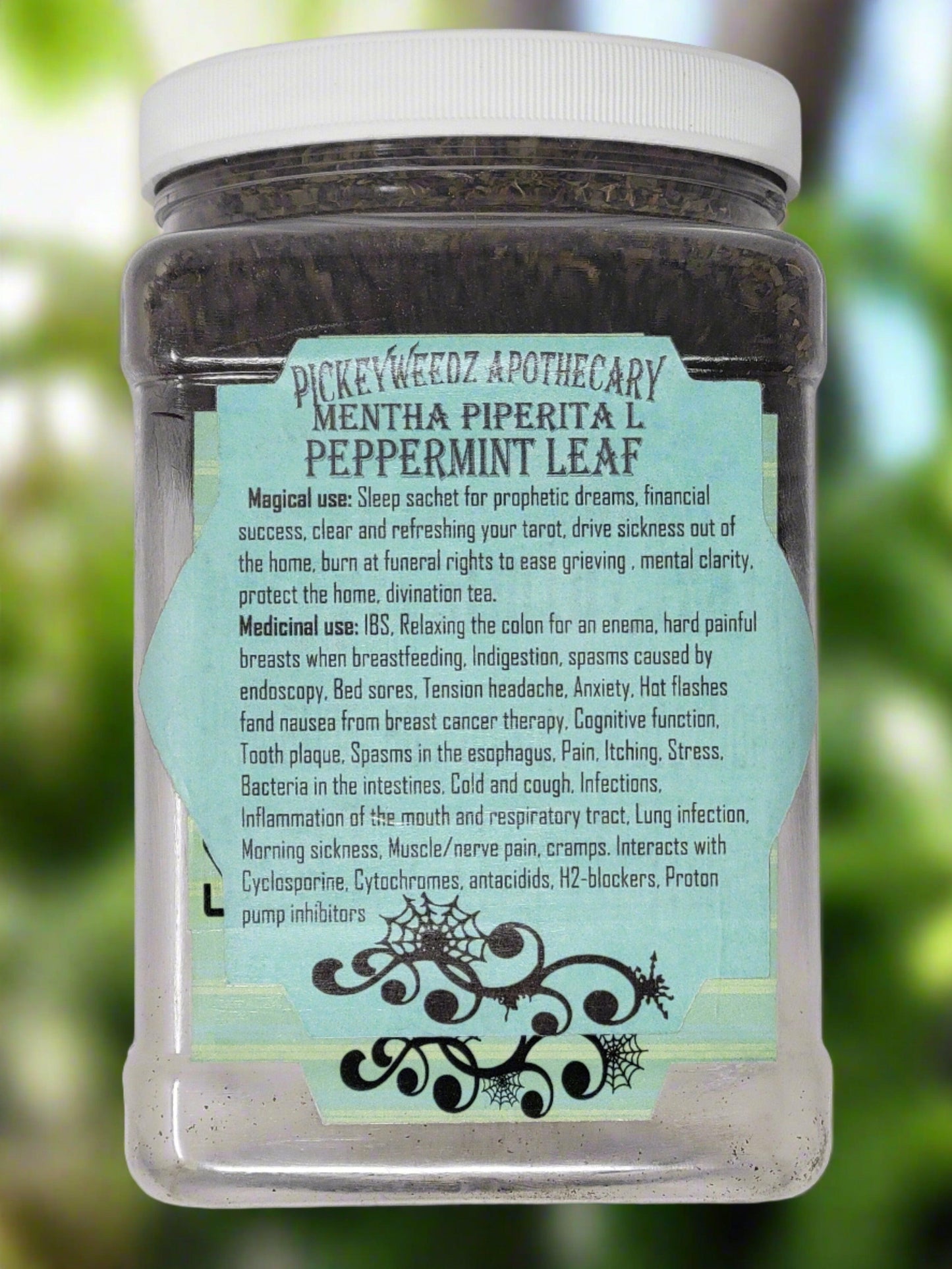 Peppermint Leaf