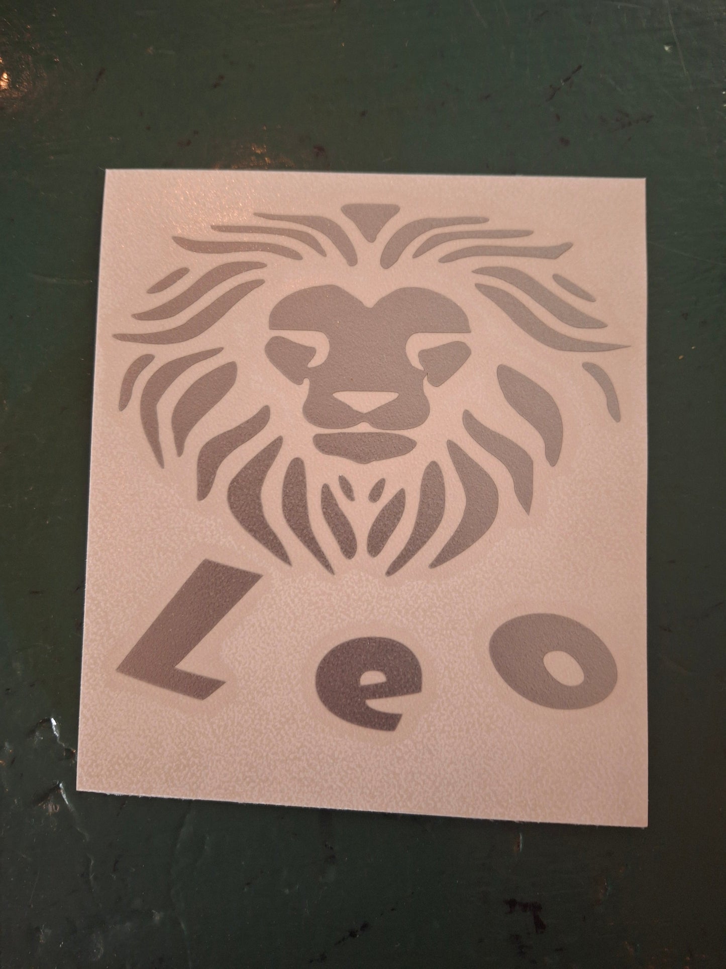 Permanent Vinyl Decals