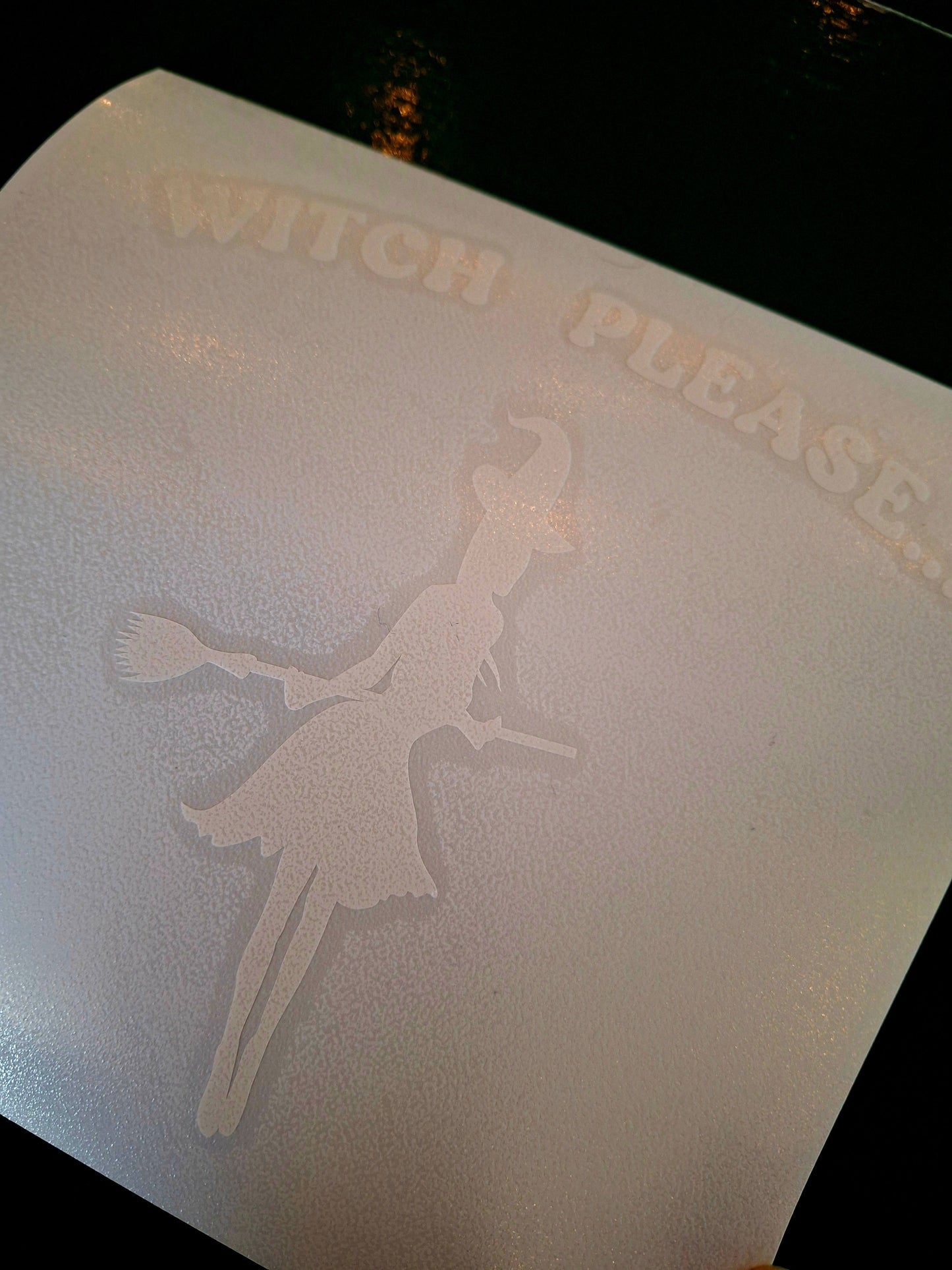 Permanent Vinyl Decals & Non-Waterproof Stickers