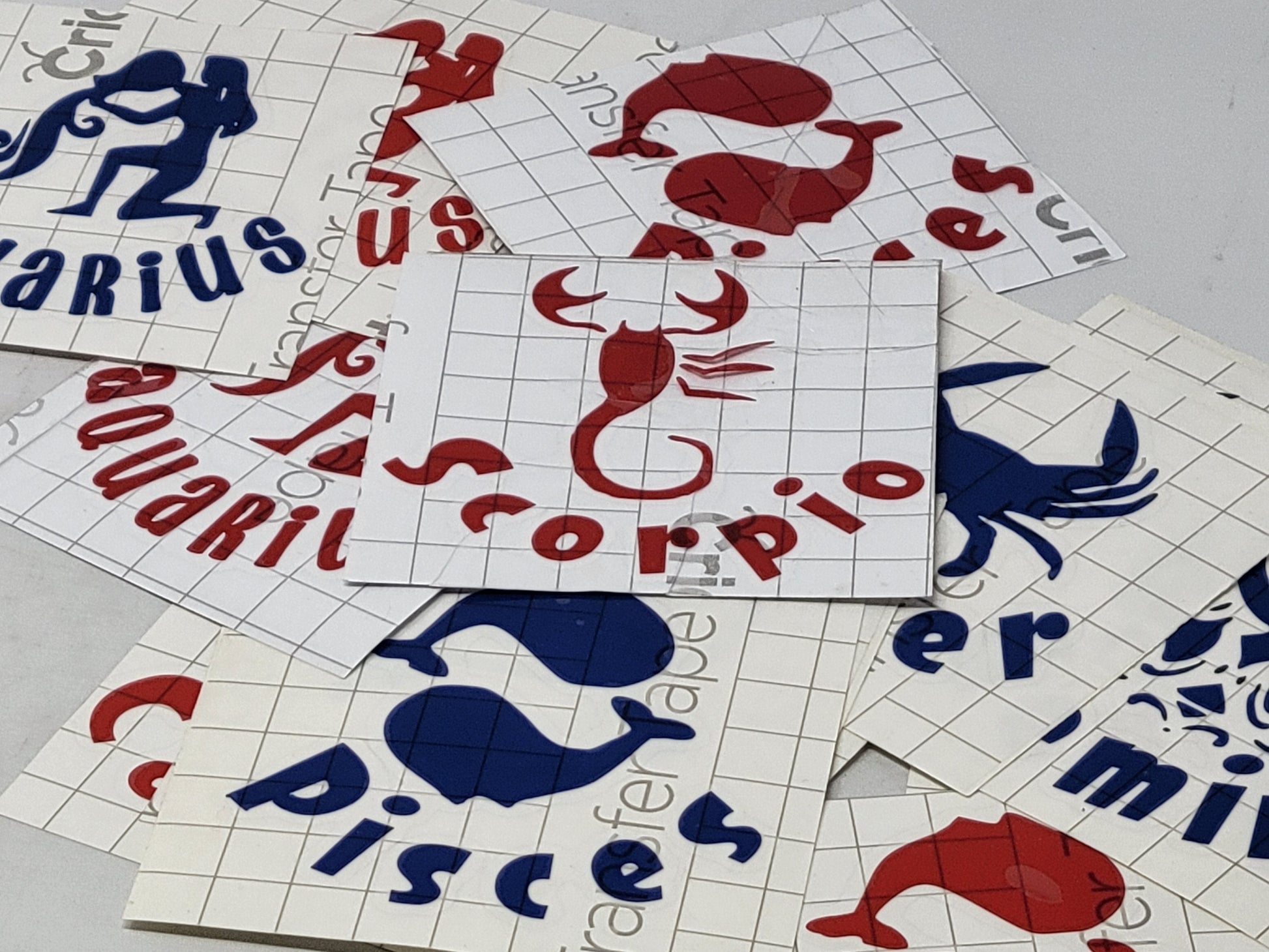 Permanent Vinyl Decals & Non-Waterproof Stickers