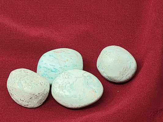 Peruvian Turquoise Tumbled