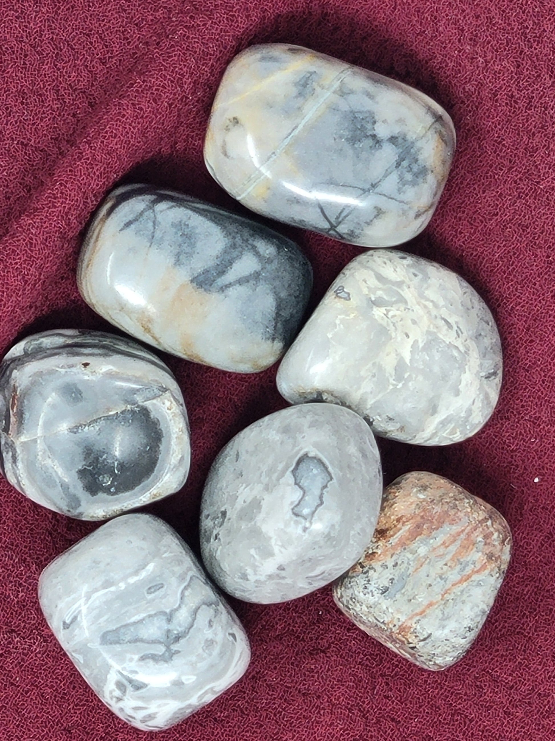 Picasso Jasper Tumbled