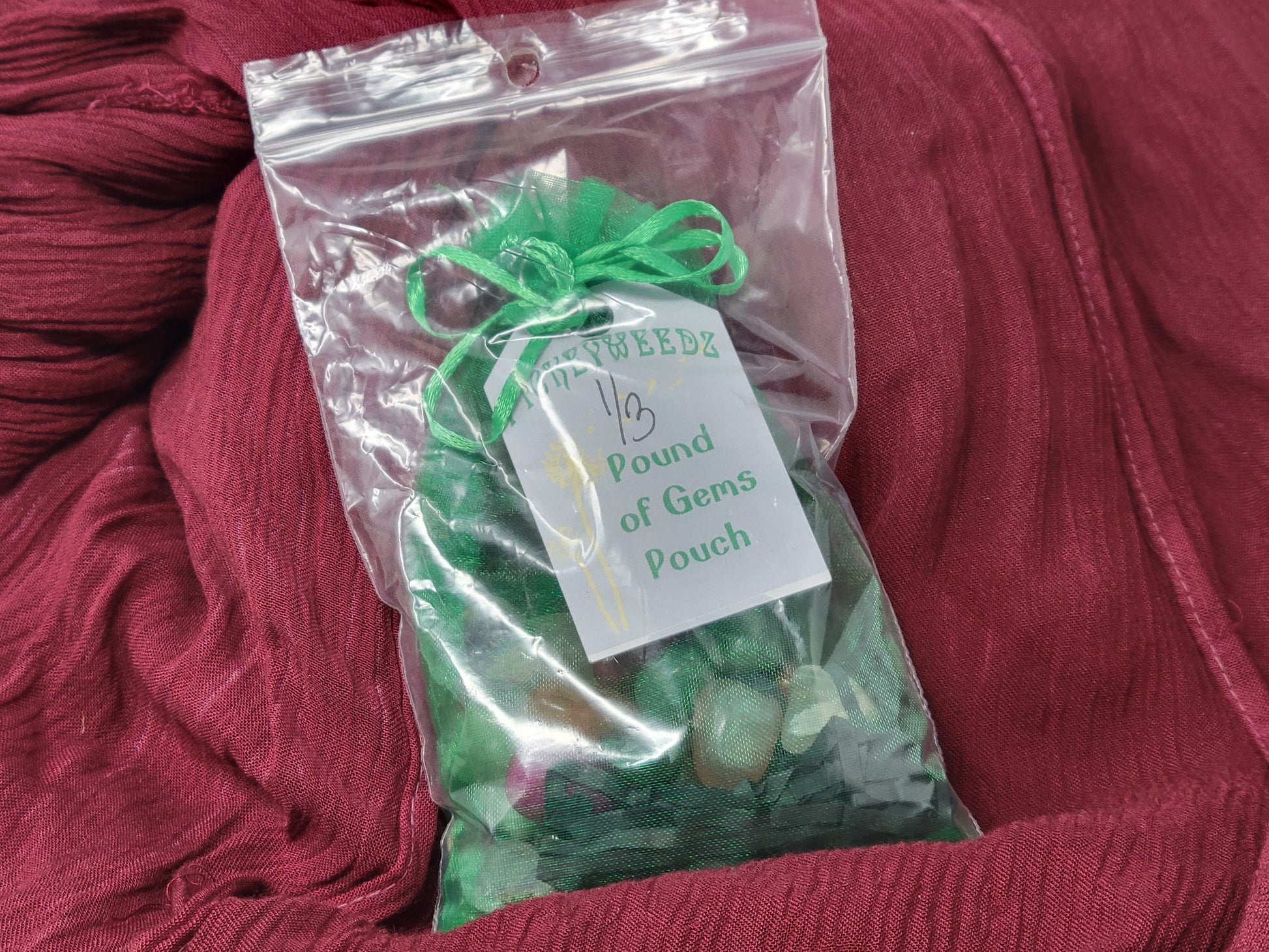 Pickeyweedz 1/3 Lb Gemstone Pouch