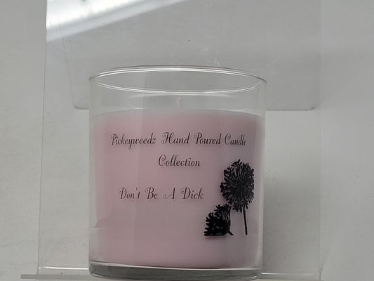 Pickeyweedz Candle Don't be a Dick-Lavender