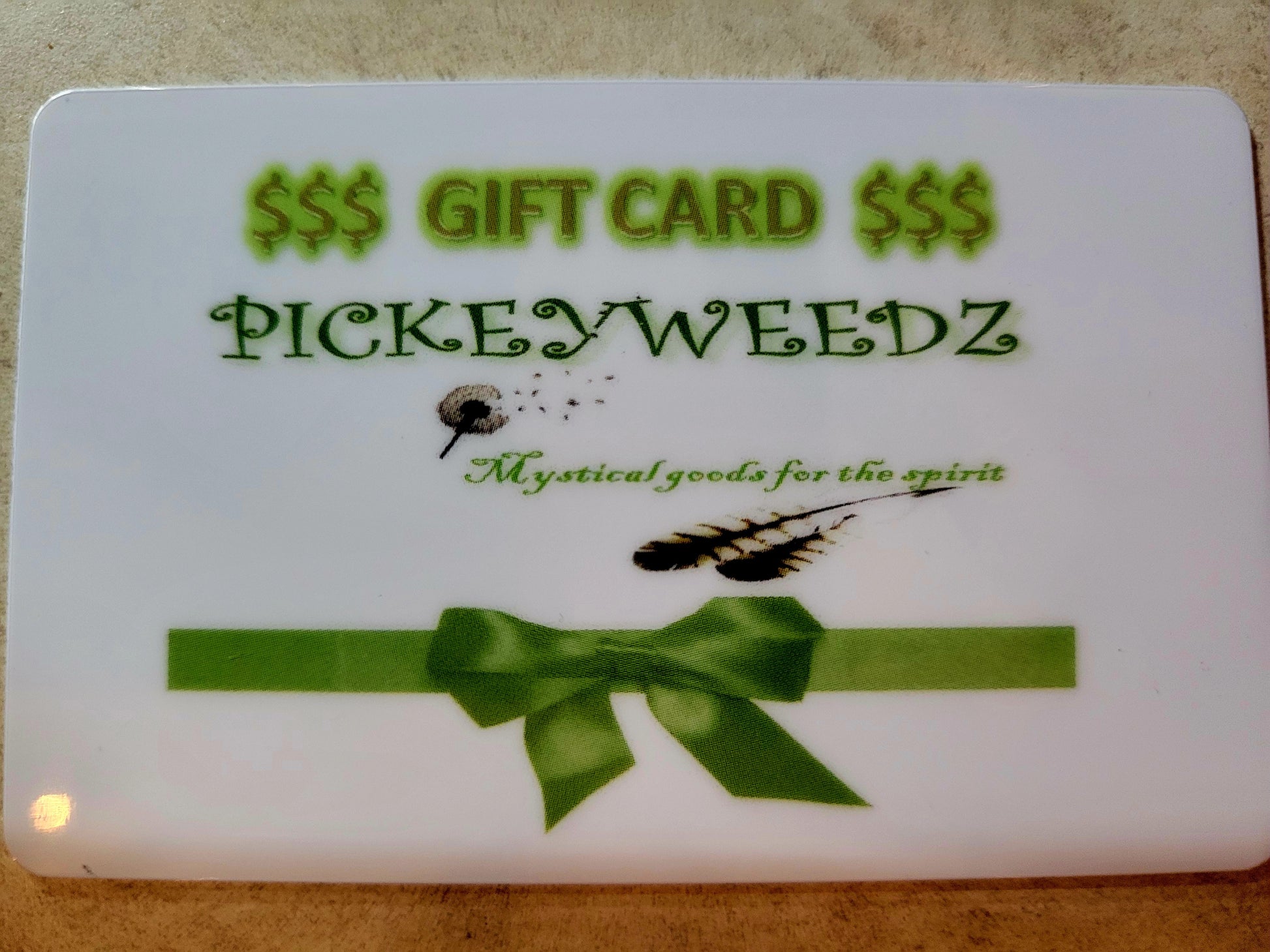 Pickeyweedz Gift Card