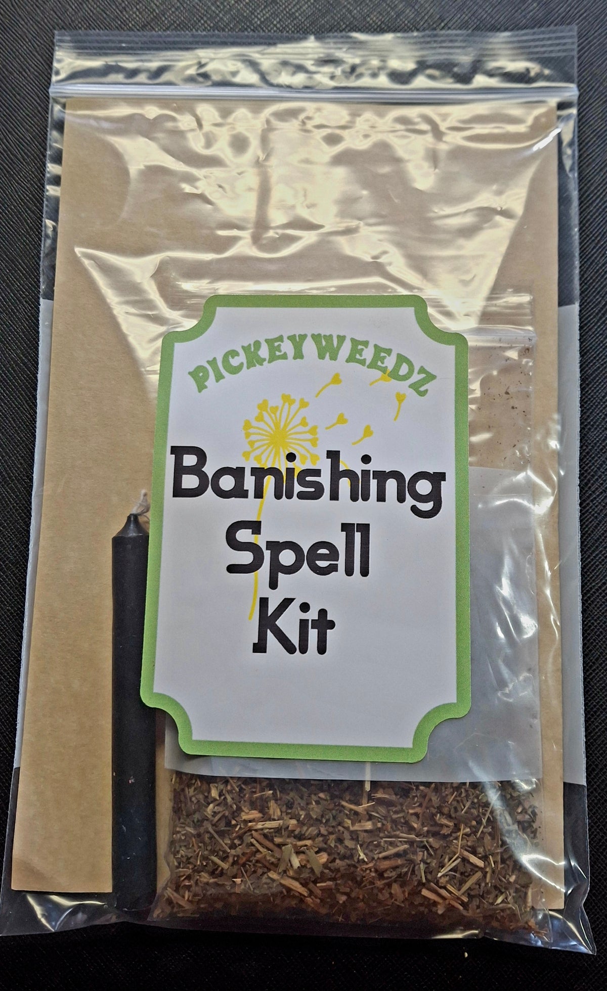 Pickeyweedz Spell Kit Banishing