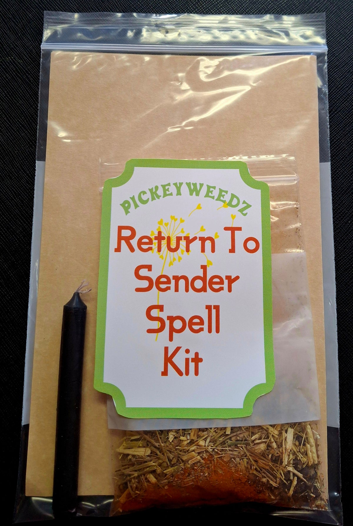 Pickeyweedz Spell Kit Return To Sender