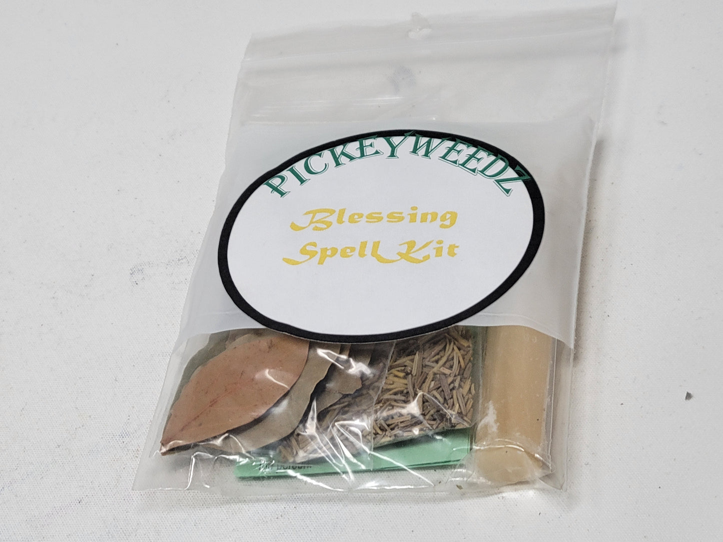 Pickeyweedz Spell Kits Blessing