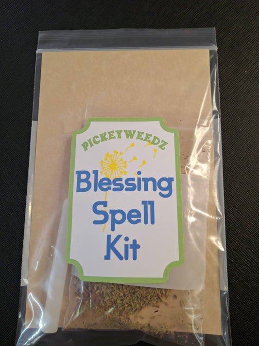 Pickeyweedz Spell Kits Blessing