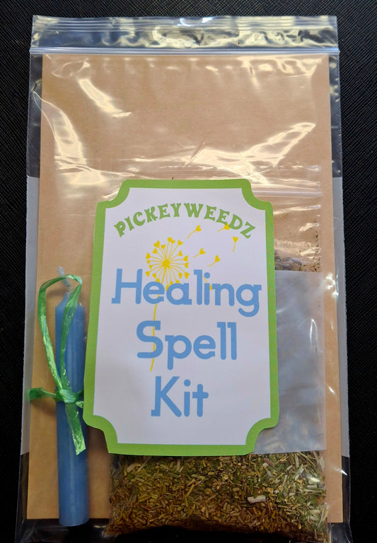 Pickeyweedz Spell Kits Healing