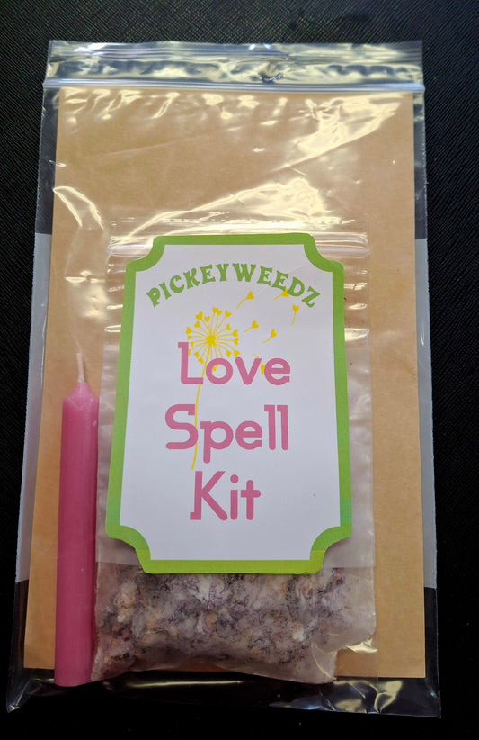 Pickeyweedz Spell Kits Love