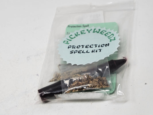 Pickeyweedz Spell Kits Protection