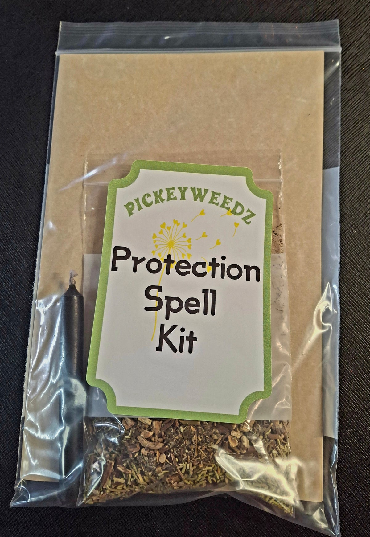 Pickeyweedz Spell Kits Protection