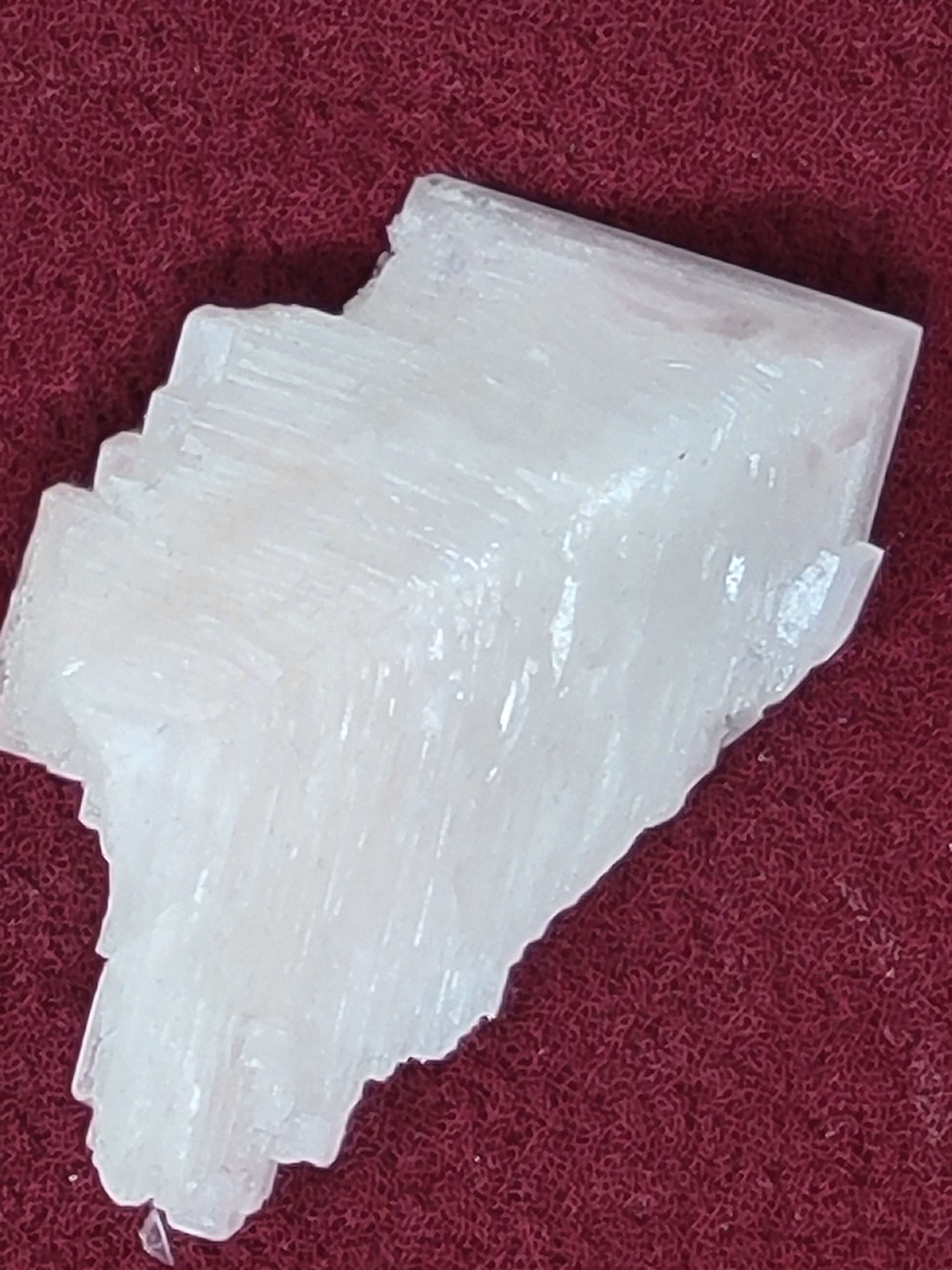 Colorless Halite Pink Halite Specimens – Pickeyweedz