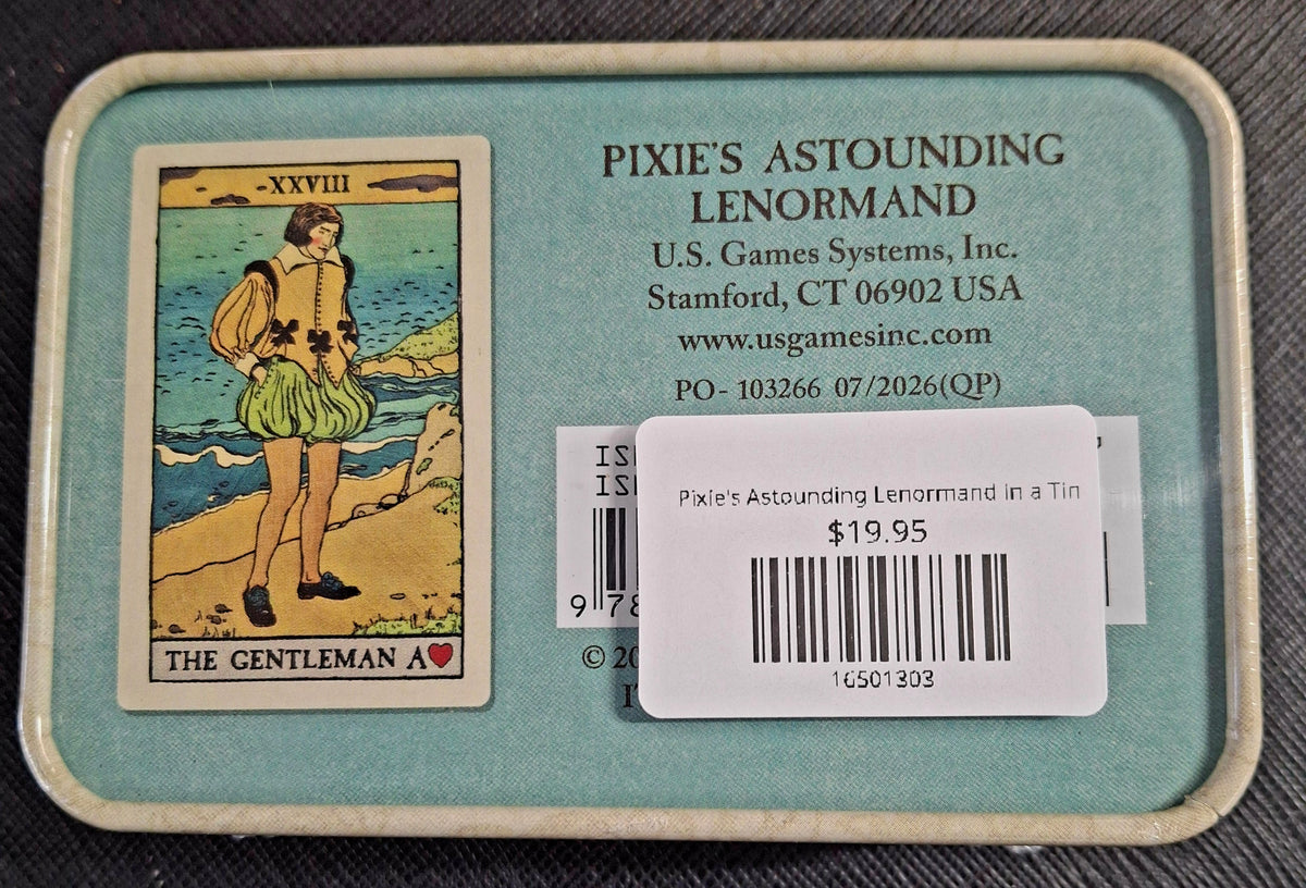 Pixie's Astounding Lenormand in a Tin