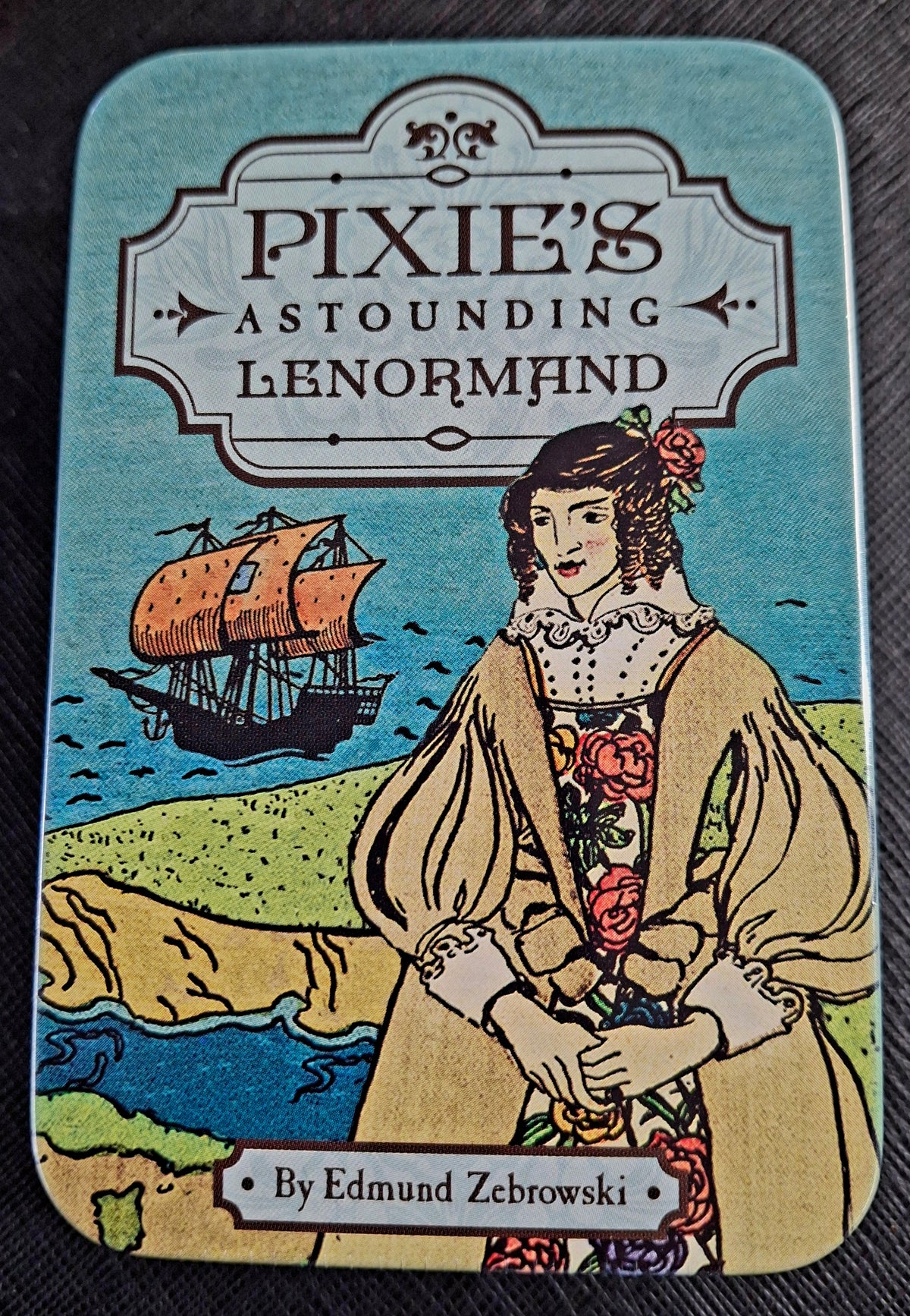 Pixie's Astounding Lenormand in a Tin