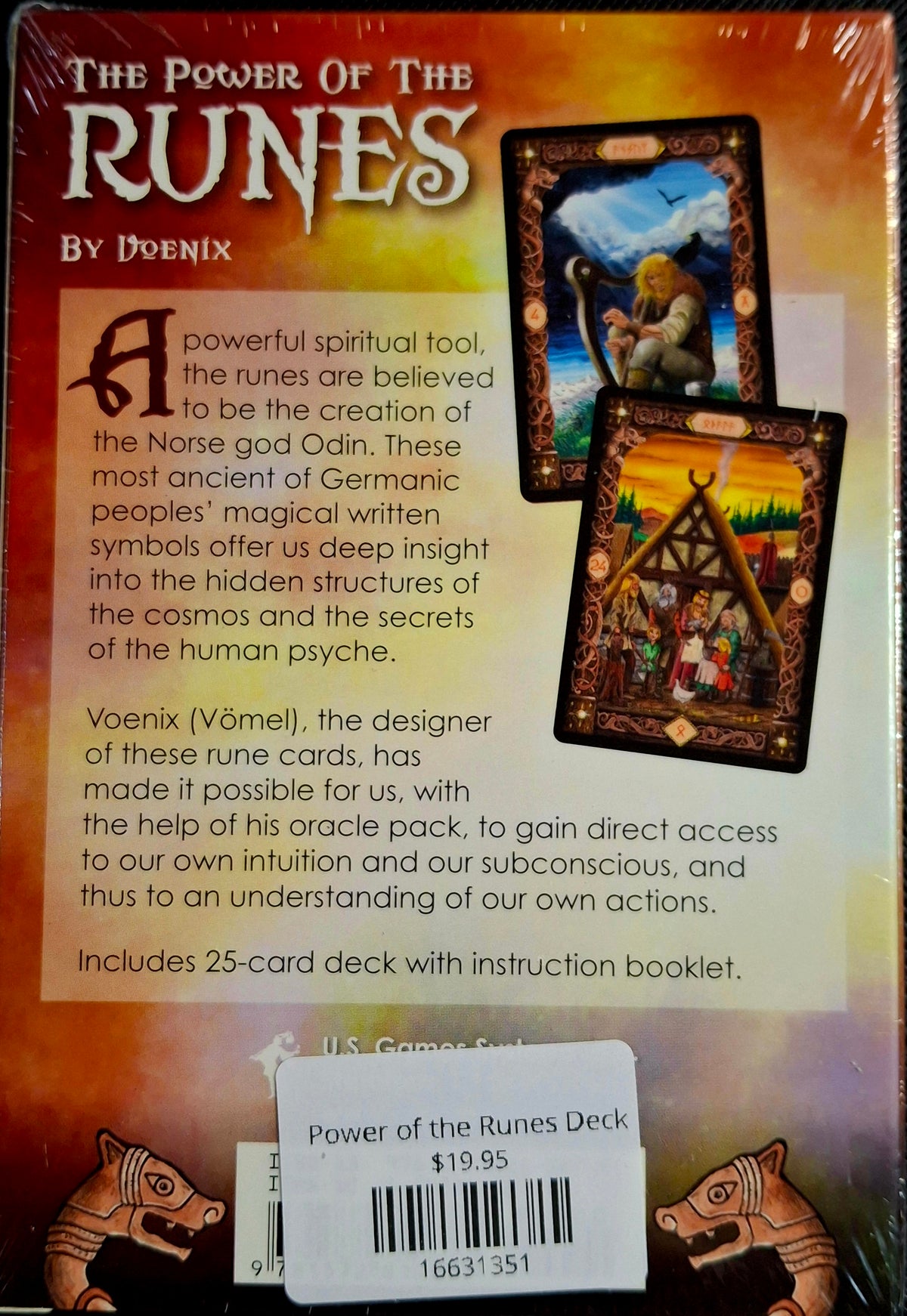 Power of the Runes Deck