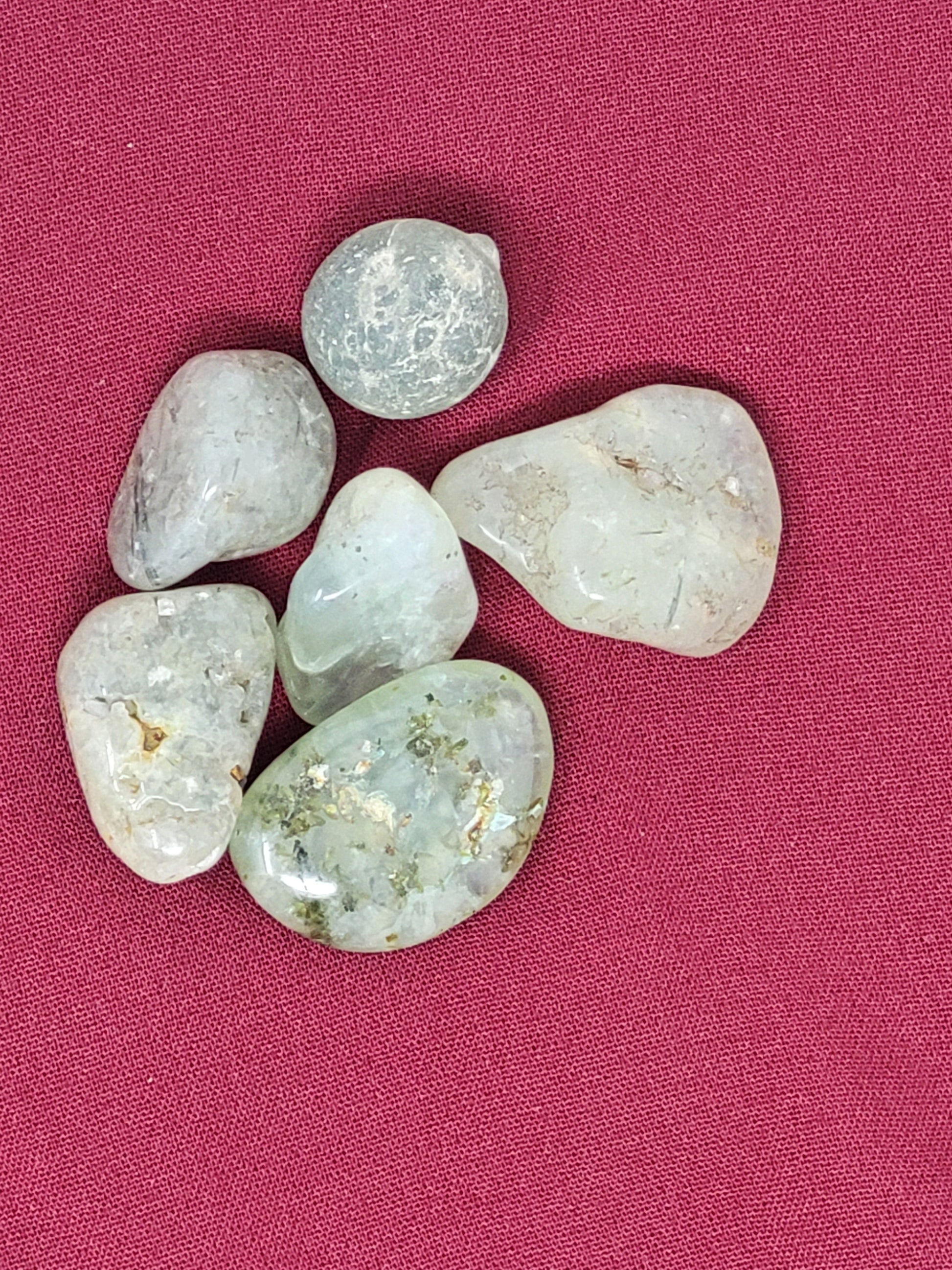 Prehnite Tumbled