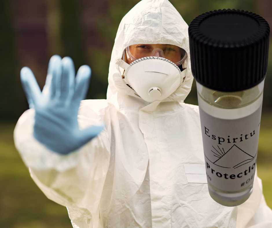 Protection Spell Oil