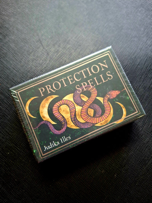 Protection Spells 36 Cards for Magical Self-Defense (36 Full-Color Cards)