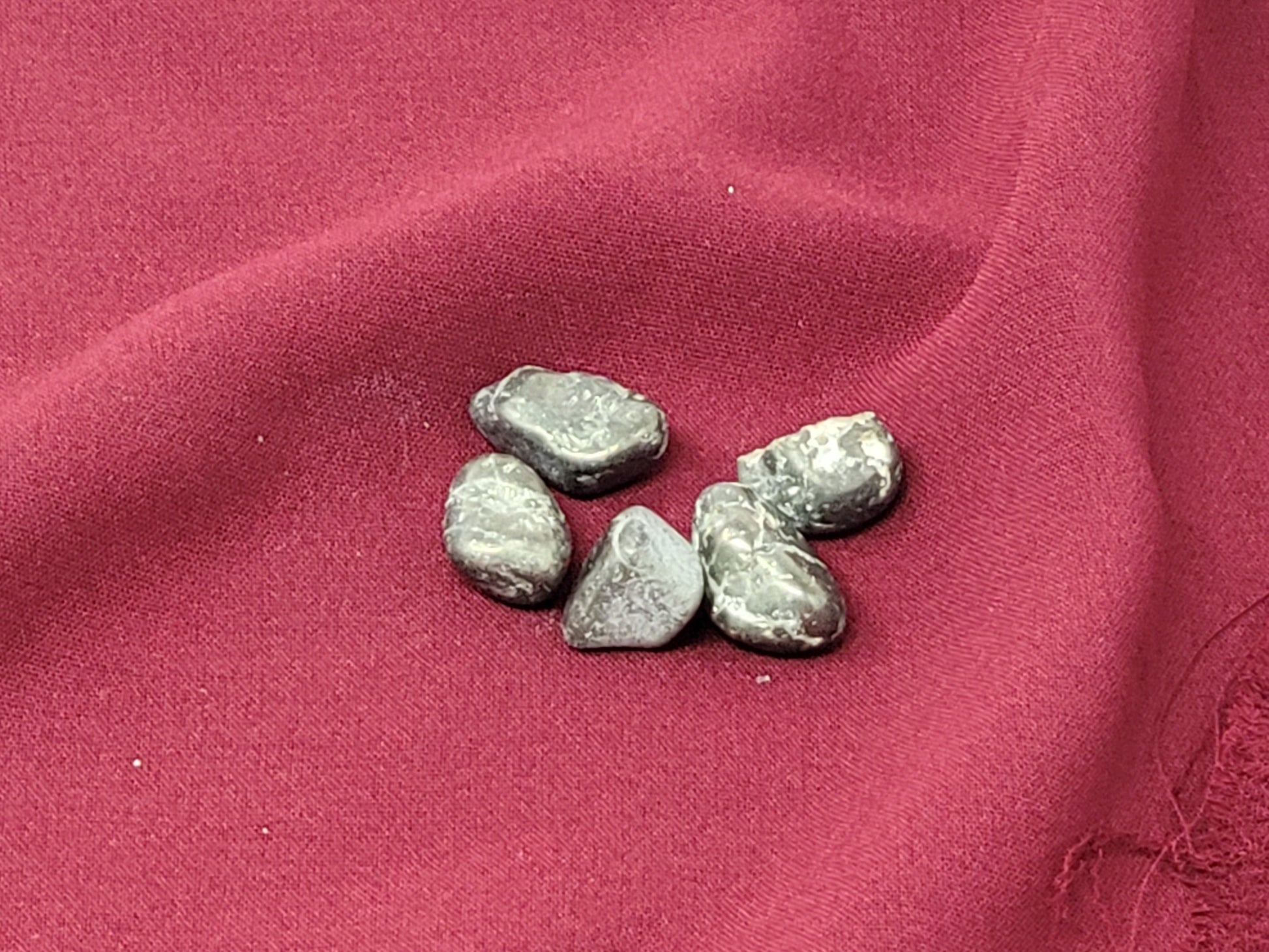 Pyrite Tumbled